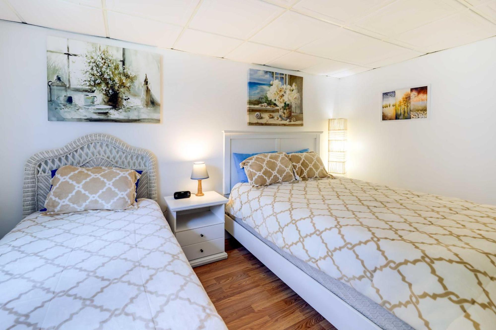 1 Ocean Fun Emerald Isle Apt, Steps To Beaches! Exterior foto