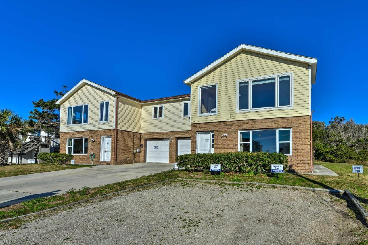1 Ocean Fun Emerald Isle Apt, Steps To Beaches! Exterior foto